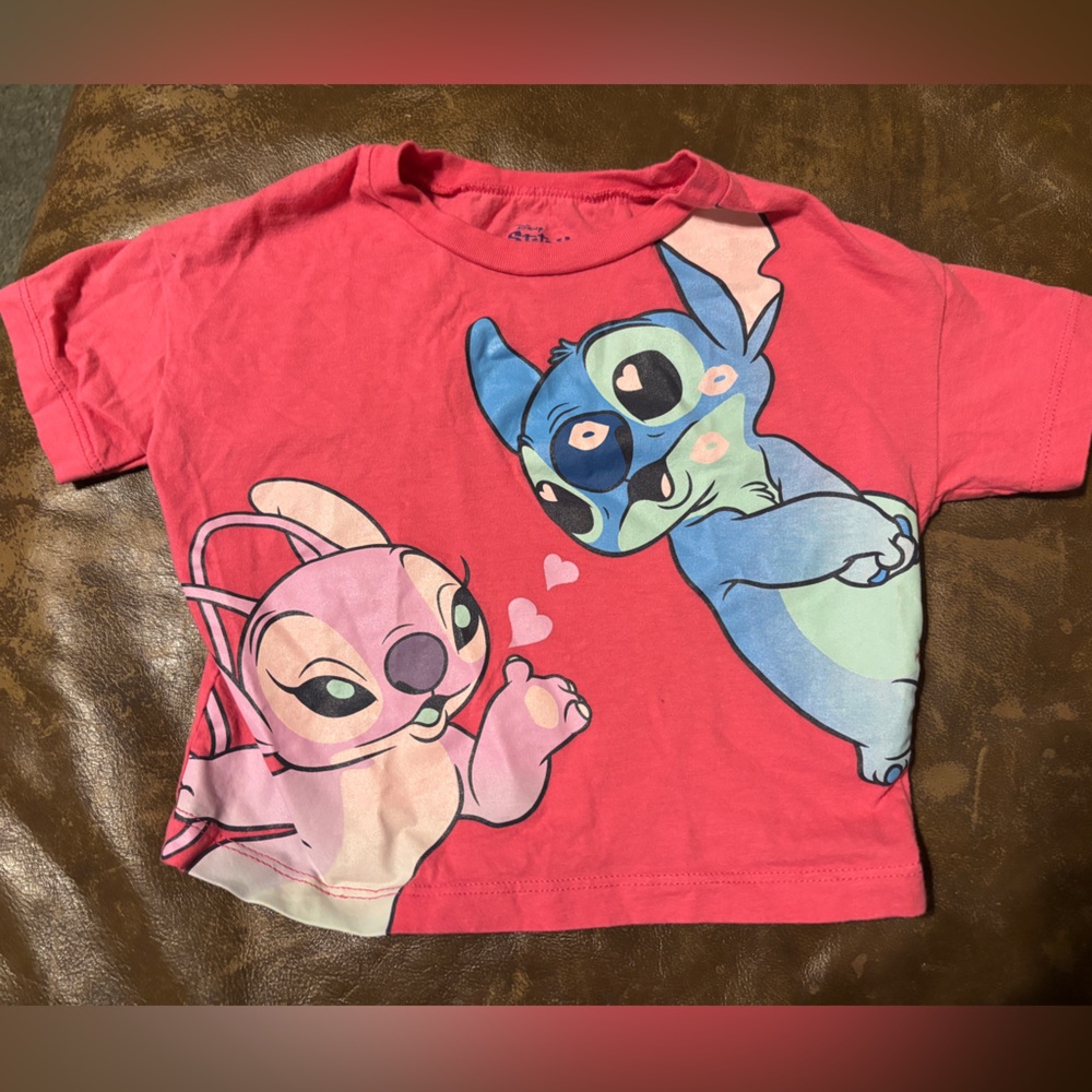 Disney Stitch T-shirt 4T